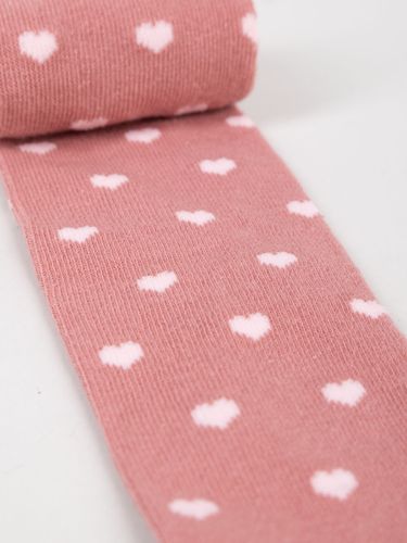 Rajstopy dziewczęce bawełniane we wzory 3PAK 68-74 YOCLUB na Arena.pl