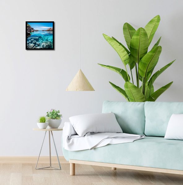 Plakat 30x30cm Krystaliczna Woda zdjęcie 4