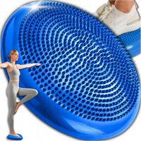 PODUSZKA SENSORYCZNA DYSK REHABILITACYJNA ĆWICZEŃ SENSOMOTORYCZNA JEŻ