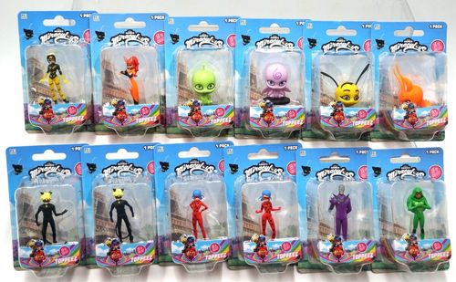 p.m.i miraculous figurka 7cm mix na Arena.pl