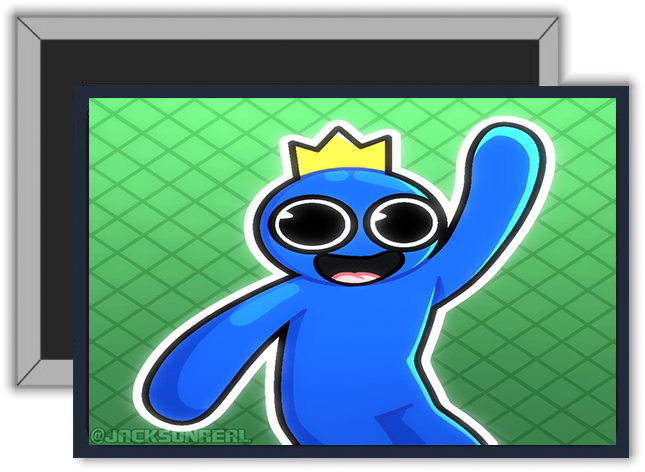 Magnes na lodówkę Rainbow Friends zdjęcie 1