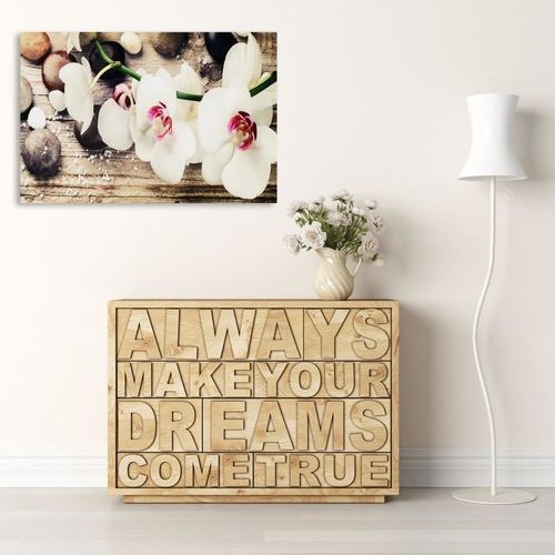 Deco Panel, Storczyki zen 2 70x50 na Arena.pl