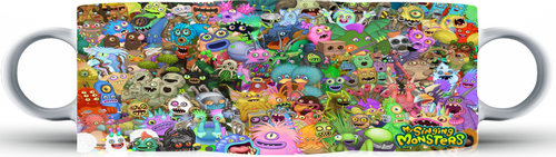 Kubek ceramiczny My Singing Monsters na Arena.pl