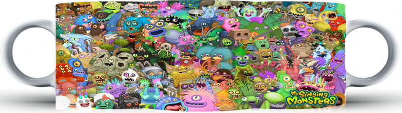 Kubek ceramiczny My Singing Monsters zdjęcie 2