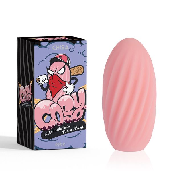 Alpha Masturbator Pleasure Pocket-Pink zdjęcie 1