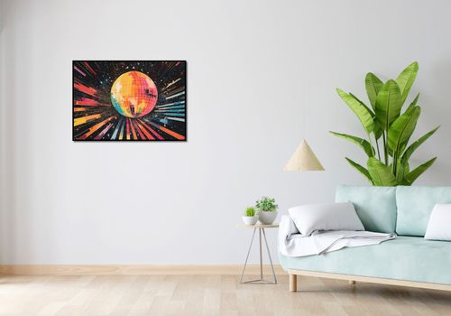 Plakat 84,1x59,4cm Disco Gra! na Arena.pl