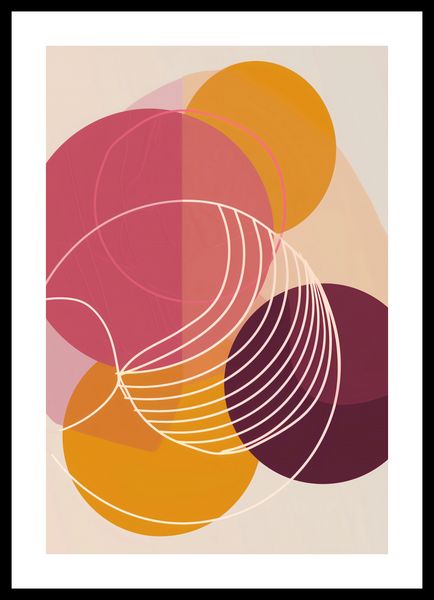 Plakat 68x101cm Przenikanie Ciepła zdjęcie 3