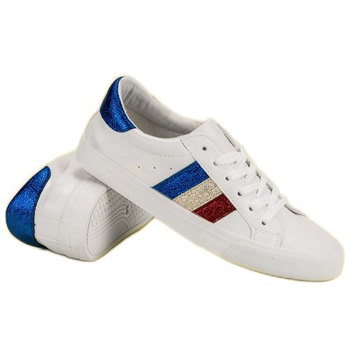 Sznurowane Białe Trampki r.38 na Arena.pl