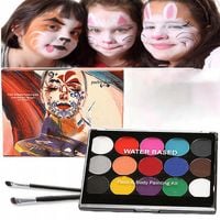 ZESTAW FARB DO MALOWANIA TWARZY CIALA DLA DZIECI