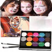 ZESTAW FARB DO MALOWANIA TWARZY CIALA DLA DZIECI