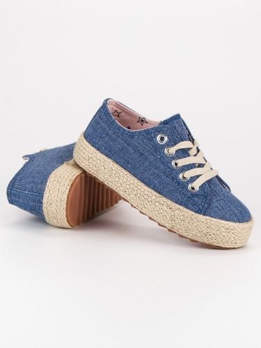 DZIECIĘCE TRAMPKI ESPADRYLE Rozmiar - 33 na Arena.pl