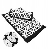 MATA DO AKUPRESURY Z KOLCAMI ZDROWOTNA ANTYSTRES + PODUSZKA