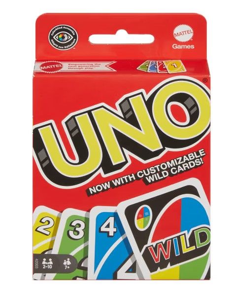 Karty UNO. W2087 zdjęcie 2
