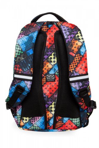 Plecak CoolPack BASIC PLUS w kolorowe bloki, BLOX (B03014) na Arena.pl