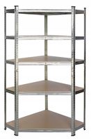 Regał magazynowy metalowy Thomas 180 x 90 x 40 cm max 175 kg na półkę