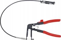 Szczypce z Długą Linką do Opasek Zaciskowych 690 mm z Funkcją Blokującą