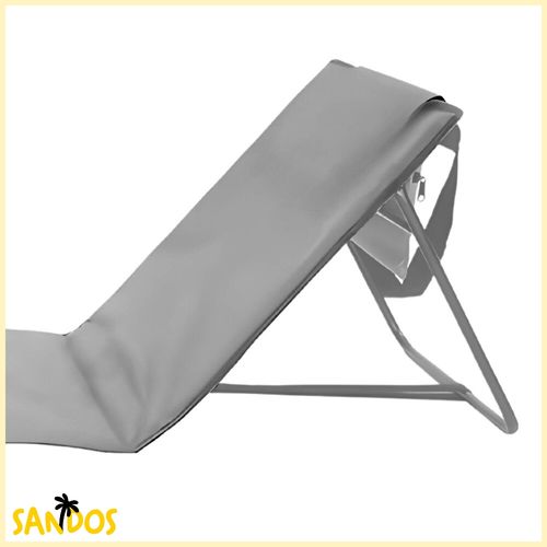 Leżak plażowy do opalania składany TRYLIKA na Arena.pl