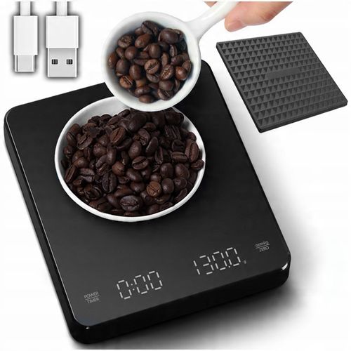 Waga kuchenna ARSA GO STOPER AKUMULATOR USB PARZENIE 3kg 0,1g czarny 3 kg na Arena.pl