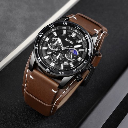 zegarek męski skmei 9249bnbk + box na Arena.pl