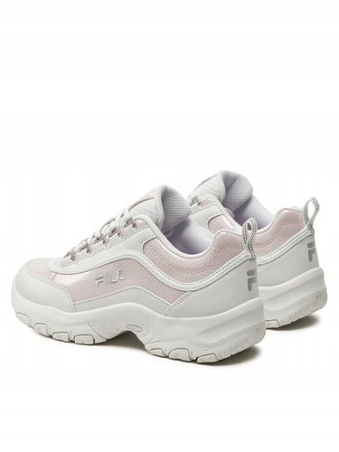 Fila Sneakersy Strada F Teens FFT0010 Biały R38 na Arena.pl