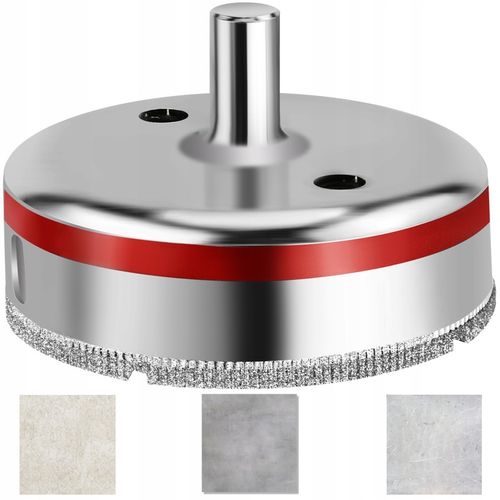 OTWORNICA DIAMENTOWA ⌀ 120mm KORONKA GALWANICZNA DO GRESU PŁYTEK na Arena.pl