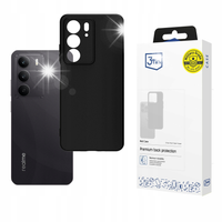 Etui 3mk Matt Case na Realme C75 - czarne - N/A