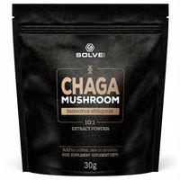 SOLVE LABS CHAGA 10:1 30G POWDER - BŁYSKOPOREK PODKOROWY
