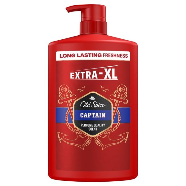 Old Spice Captain, Żel pod prysznic i szampon dla mężczyzn 3w1, 1000ml zdjęcie 8
