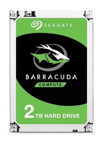 Dysk SEAGATE BarraCuda 2TB HDD ST2000DM008 na Arena.pl