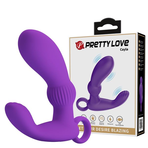 Pretty Love - Cayla Purple, 12 Vibration Functions Memory Function zdjęcie 1