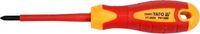 Wkrętak krzyżowy PH1x80mm izolowany 1000V YT-2822 YATO