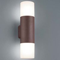 Elewacyjny kinkiet miedziany Hoosic 222260224 ogrodowa lampa tuba