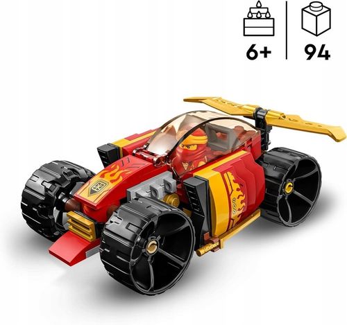 LEGO Ninjago 71784 Odrzutowiec Jay'a EVO 71780 Samochód wyścigowy Kaia EVO na Arena.pl