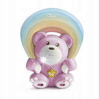 Chicco miś z projektorem RAINBOW RÓŻOWY 0001047410
