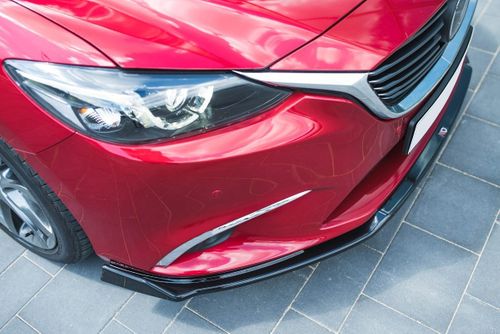 Splitter Przedni Mazda 6 GJ (Mk3) Facelift V.2 na Arena.pl