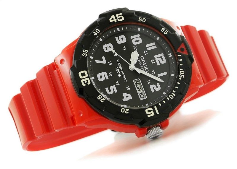 Zegarek CASIO MRW-200HC-4B zdjęcie 3