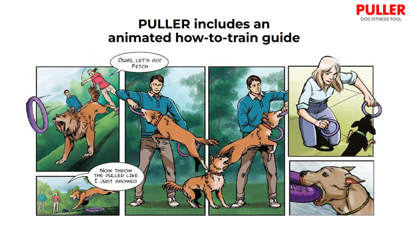 Puller Micro 12,5 cm Ringo zabawka trening Psa, szarpak 2 szt. zdjęcie 5