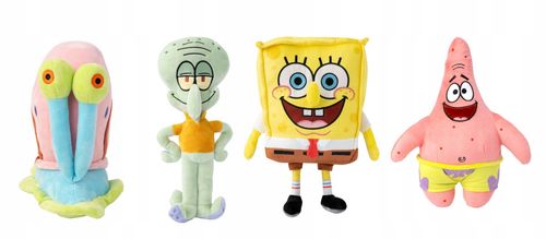 Nickelodion SPONGEBOB plusz Brown 30cm na Arena.pl
