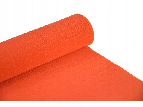 bibuła krepina 50x250cm 180gr 581 pomarańcz 8103 na Arena.pl