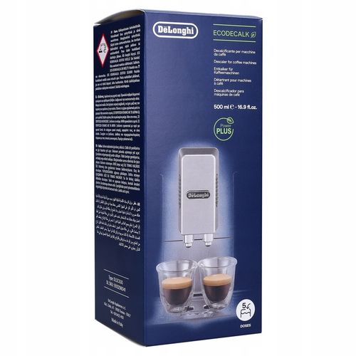 6x filtr do wody do ekspresu Delonghi + odkamieniacz do ekspresu Delonghi na Arena.pl