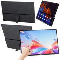 Monitor przenośny DO LAPTOPA TELEFON KONSOLI 16" DOTYK ZEUSLAP P16ST NORTON
