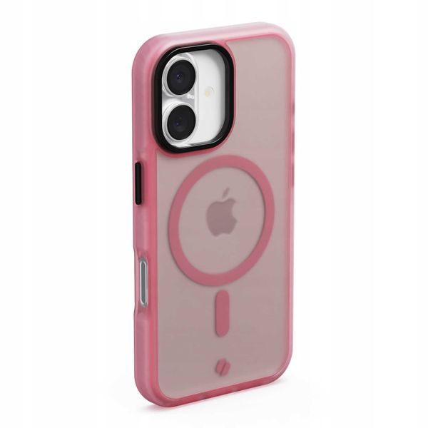 Spacecase Hybrid Fusion Mag Iphone 16 Pink zdjęcie 8