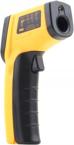 PIROMETR TERMOMETR BEZKONTAKTOWY LASEROWY BEZDOTYKOWY PODCZERWIEŃ -50 +400C na Arena.pl