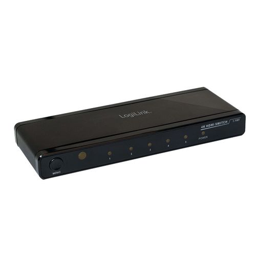 LogiLink Switch 4K HDMI 5 portowy na Arena.pl