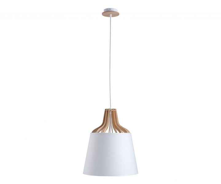 Lampa wisząca 1xE27 IVONE WHITE 720 zdjęcie 1