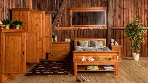 SZAFA SOSNOWA 2D BEJCA DO SYPIALNI TOSKANIA PL2016 na Arena.pl