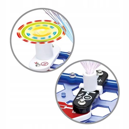 ZESTAW EDUKACYJNY MAŁY ELEKTRONIK EKSPERYMENTALNY ELEKTRYK NAUKA I ZABAWA na Arena.pl