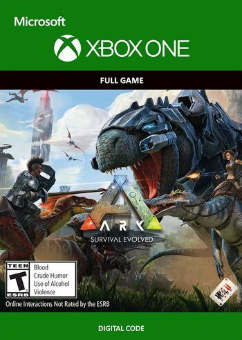 ARK: Survival Evolved XBOX ONE SERIES X/S KLUCZ CD KEY KOD BEZ VPN 24/7 zdjęcie 1