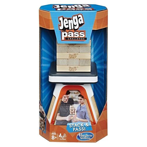 Hasbro Gra Jenga Pass Challenge na Arena.pl