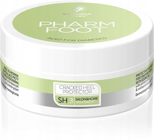 CRACKED HEEL PROTECTOR Pharm Foot maść ochronna do stóp 75 ml na Arena.pl